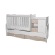 Детско дървено легло MiniMA 190/72 Цвят Бяло/Светъл дъб New  - 10