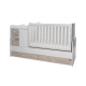 Детско дървено легло MiniMA 190/72 Цвят Бяло/Светъл дъб New  - 4