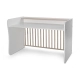 Детско дървено легло MiniMA 190/72 Цвят Бяло/Светъл дъб New  - 6