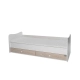 Детско дървено легло MiniMA 190/72 Цвят Бяло/Светъл дъб New  - 7