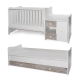 Детско дървено легло MiniMAX 190/72 Цвят Бяло/Арт New  - 12