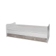 Детско дървено легло MiniMAX 190/72 Цвят Бяло/Арт New  - 5