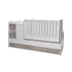Детско дървено легло MiniMAX 190/72 Цвят Бяло/Арт New  - 7