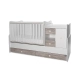 Детско дървено легло MiniMAX 190/72 Цвят Бяло/Арт New  - 10