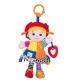 Бебешка играчка Висулка с камбанка кукла Babinka  - 1