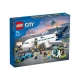 Детски комплект за игра City Пътнически самолет  - 1