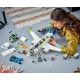 Детски комплект за игра City Пътнически самолет  - 3
