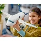 Детски комплект за игра City Пътнически самолет  - 5