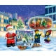 Детски игрален комплект City Коледен календар  - 6