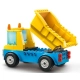 Детски комплект Строителни камиони и кран с разбиващ  - 8