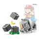Детски комплект с допълнения Super Mario Rambi the Rhino  - 5