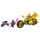 Детски комплект Ninjago Златният драконов мотоциклет на Jay  - 3