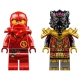 Детски игрален комплект Ninjago Битката между Кай и Рас  - 2