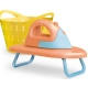 Детска пералня с въртящ се барабан в цвят мента  - 5