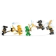 Детски комплект Ninjago Нинджа роботите на Лойд и Арин  - 4