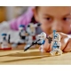 Детски сет Star Wars Боен пакет клонинг щурмоваци от 501  - 6