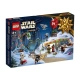 Детски забавен игрален комплект Star Wars Коледен календар  - 1