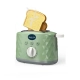 Забавна детска играчка тостер в цвят мента с пара  - 1