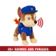 Детска интерактивна плюшена играчка Paw Patrol Чейс 30 см  - 4
