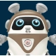 Детски робот Chappie със запис за говор кафяв  - 4