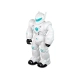 Детски робот Exon със звук и светлина и функции бял  - 4