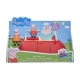 Детска забавна играчка Peppa Pig Червена семейна кола  - 1