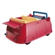 Детска забавна играчка Peppa Pig Червена семейна кола  - 2