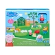 Детски игрален комплект Peppa Pig Ден в зоопарка  - 1
