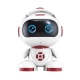 Детски робот Boron с инфраред задвижване червен  - 1