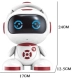 Детски робот Boron с инфраред задвижване червен  - 4
