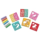 Комплект детски тебешири в ярки цветове Сафари  - 2