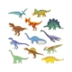 Детски занимателен комплект Уча за динозаври  - 3