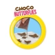 Детски комплект Шоколадови пеперуди  - 3