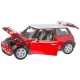 Детска играчка модел на кола 1:18 Mini Cooper Gold  - 2