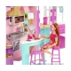 Детски игрален комплект кукла с ресторант Barbie  - 2