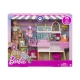 Детски игрален комплект магазин за домашни любимци Barbie  - 1