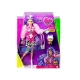 Детска кукла Barbie Екстра: С лилавосиня коса  - 1