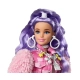 Детска кукла Barbie Екстра: С лилавосиня коса  - 4