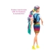 Детска кукла Barbie Леопардова коса с дъга  - 6