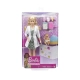 Детска кукла Barbie Професия лекар  - 1