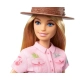 Детска кукла Barbie Професия зоолог  - 3