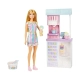 Детски комплект магазин за сладолед Barbie  - 3