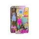 Детски комплект за игра Barbie На къмпинг: кукла Бруклин  - 1