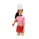 Детска кукла Barbie С професия готвач Брюнетка  - 4
