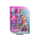 Детски комплект кукла с дълга коса и звезди Barbie  - 1