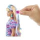 Детски комплект кукла с дълга коса и звезди Barbie  - 2