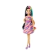 Детски игрален комплект кукла с дълга коса и сърца Barbie  - 4