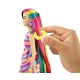 Детски игрален комплект кукла с дълга коса и сърца Barbie  - 5
