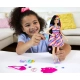 Детски игрален комплект кукла с дълга коса и сърца Barbie  - 6