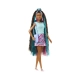 Детски игрален комплект кукла с дълга коса и пеперуди Barbie  - 2